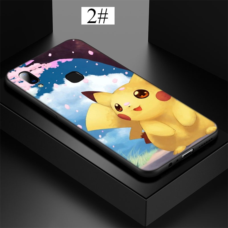 Ốp Điện Thoại Silicon Dẻo In Hình Pokemon FO68 Cho Realme 2 3 5 5S 5i 6i 6 Pro Q A5 9i