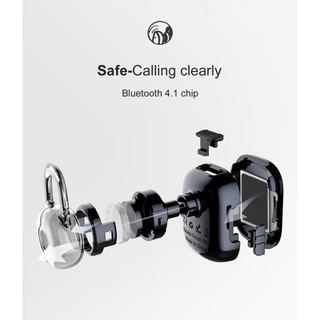 Tai nghe Bluetooth Baseus Earphone A02 cảm ứng siêu gọn