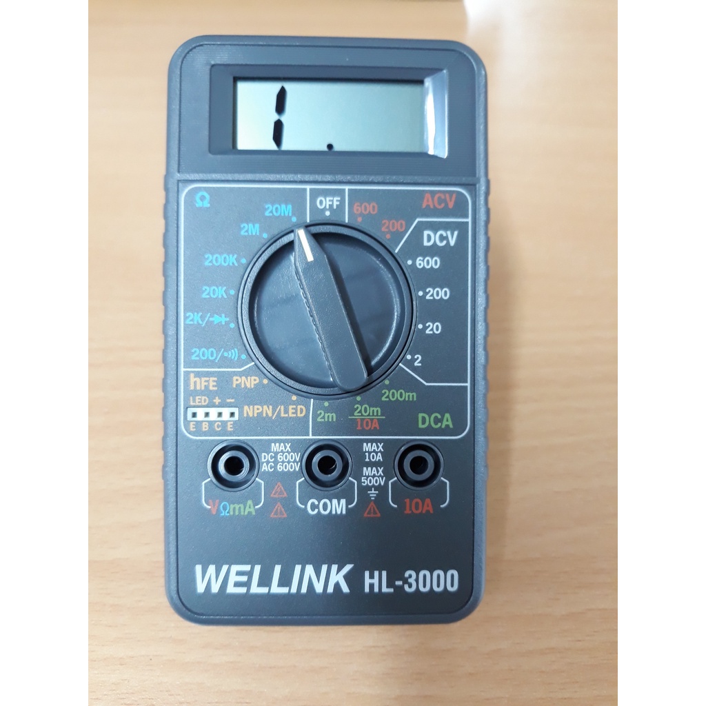 Wellink HL-3000 Đồng hồ vạn năng Wellink HL 3000