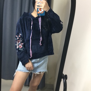 Áo nỉ nhung