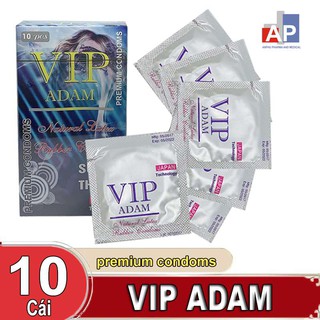 Bao cao su vip adam mỏng, an toàn, uy tín .