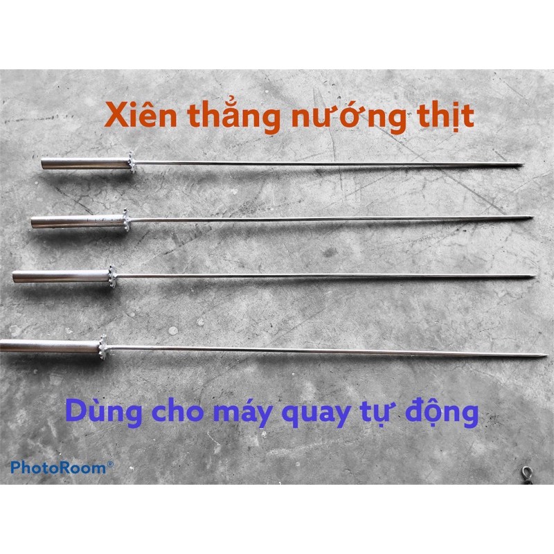 Xiên nướng thịt dùng cho máy nướng mini