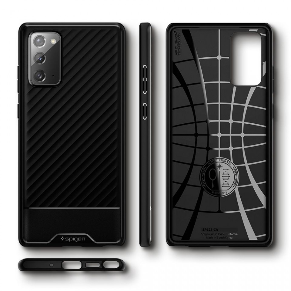 Ốp Lưng Spigen Core Armor Samsung Galaxy Note 20 / Note 20 Ultra - Chống Sốc Chuẩn Quân Đội Mỹ