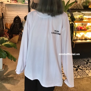Áo thun dài tay basic