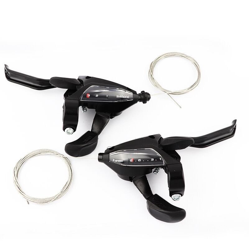 Tay bấm xả 3x8 và 3x9 Shimano EF65