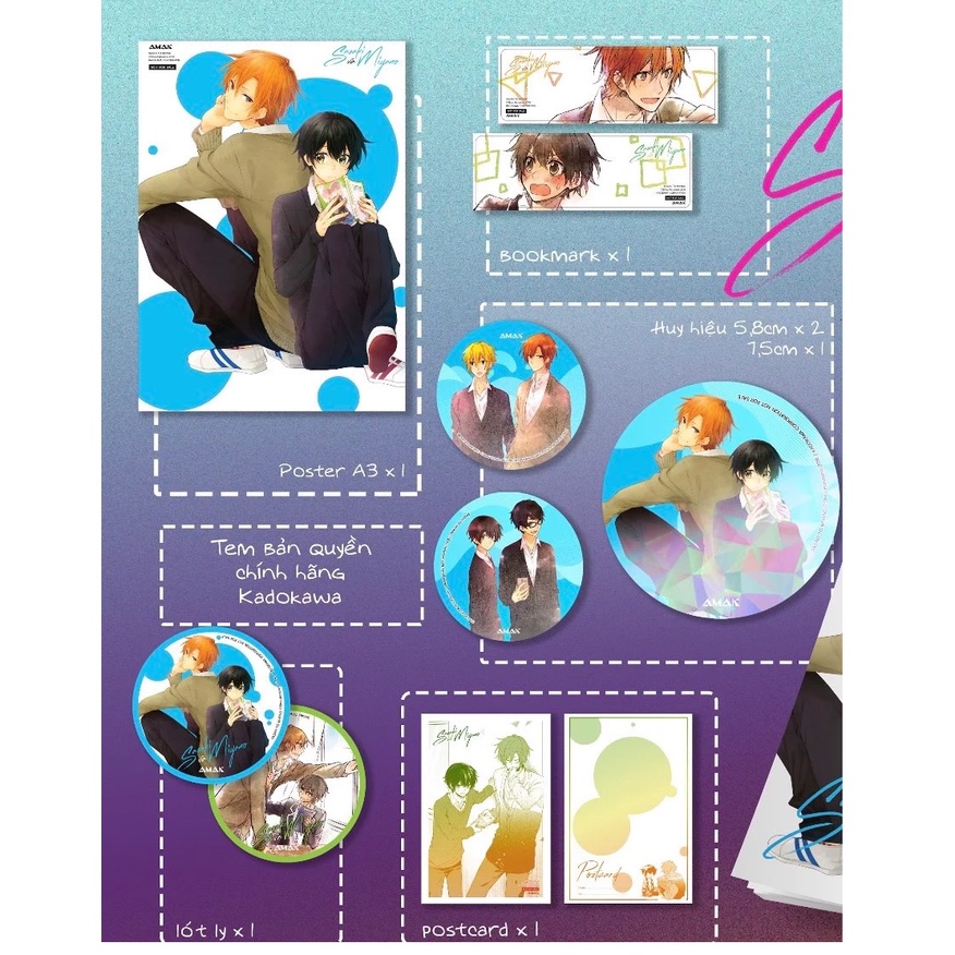 Phụ kiện Sasaki và Miyano lẻ 1 2 3 4...