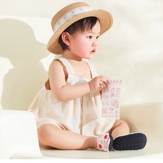 Giày Tất Vớ Tập Đi Đế Mềm Hình Trái Cây NMBB Cho Bé