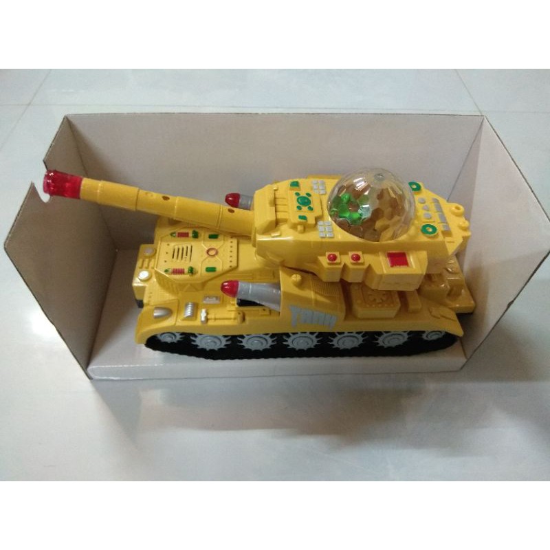 xe tank đồ chơi chạy pin