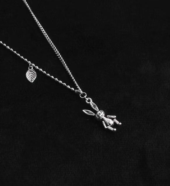Vòng cổ mặt thỏ con bunny Hàn Quốc