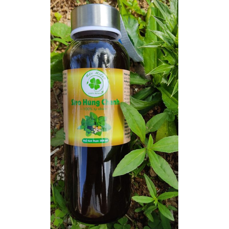 SIRO HÚNG CHANH MỘC MIÊN 300ml