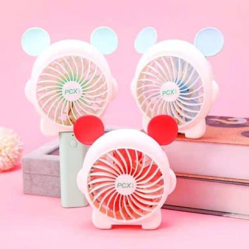 Quạt cầm tay mini tích điện