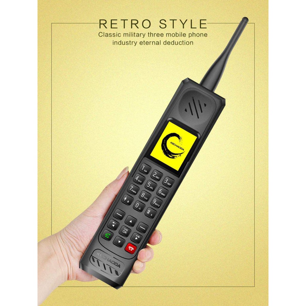 [Mã 2611DIENTU500K hoàn 7% đơn 300K] Điện Thoại Pin Khủng Pin Trâu Loa To Sóng Khỏe Kechaoda 888 | BigBuy360 - bigbuy360.vn