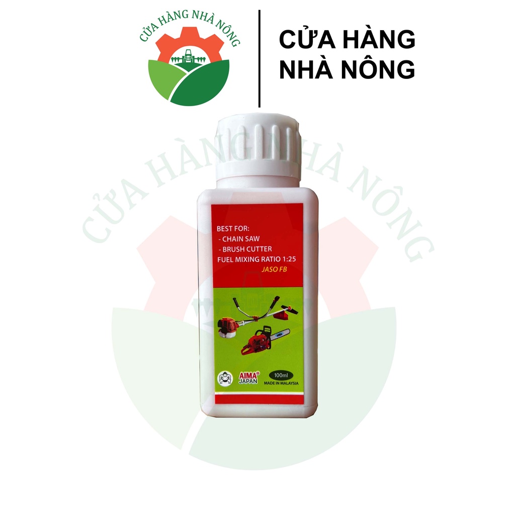 Nhớt 2 thì KAVI 100ml 1:25 mini xuất xứ Malaysia siêu tiện lợi