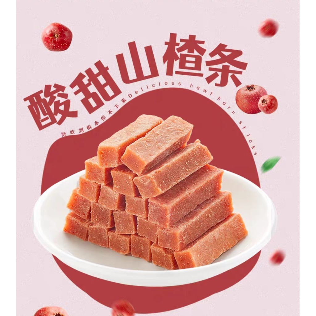 500g sơn trà ăn vặt