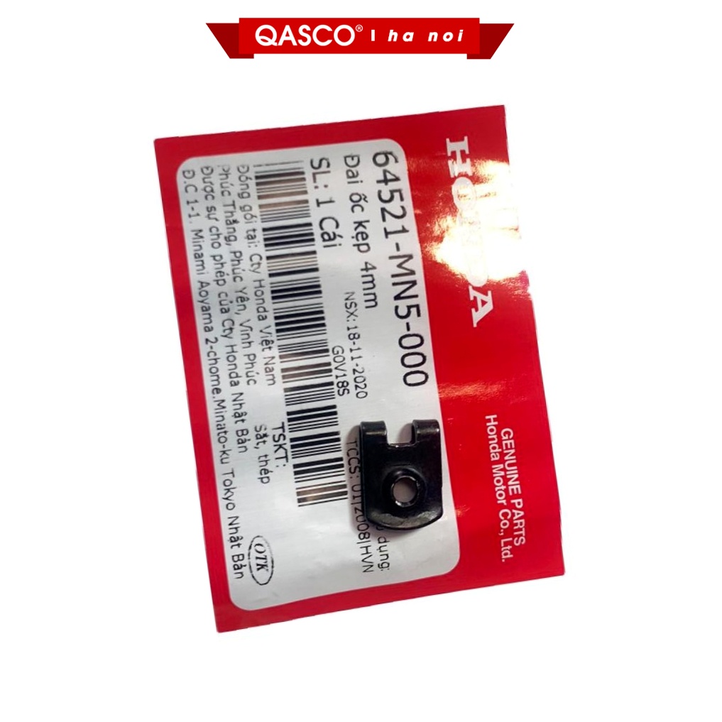 Đai ốc kẹp 4mm   - HN