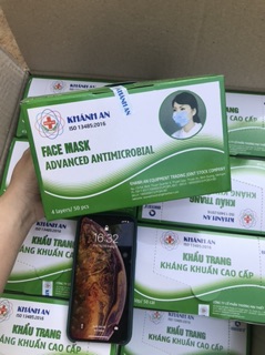 Khẩu Trang Y tế Khánh An
