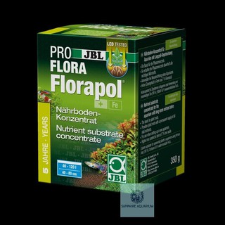 Phân lót nền thủy sinh JBL Florapol 350g