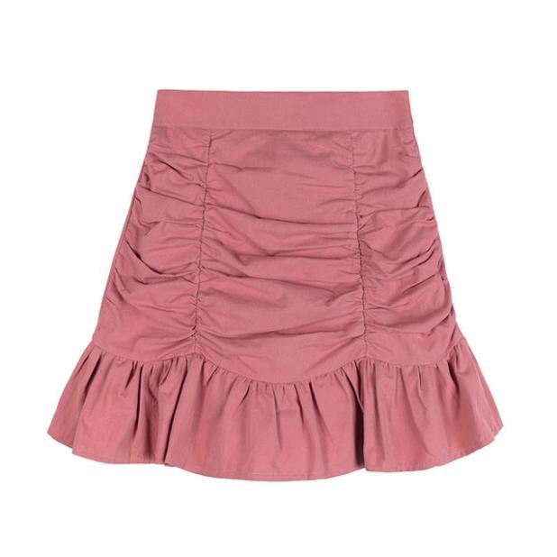 CHÂN VÁY ĐUÔI CÁ NHÚN CẠP CAO CÓ QUẦN TRONG/ CHÂN VÁY ÔM BODY ☘️☘️ [Hàng Siêu Cấp] | BigBuy360 - bigbuy360.vn