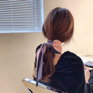 Khăn lụa buộc tóc đa năng thời trang kiểu Pháp MSP #2