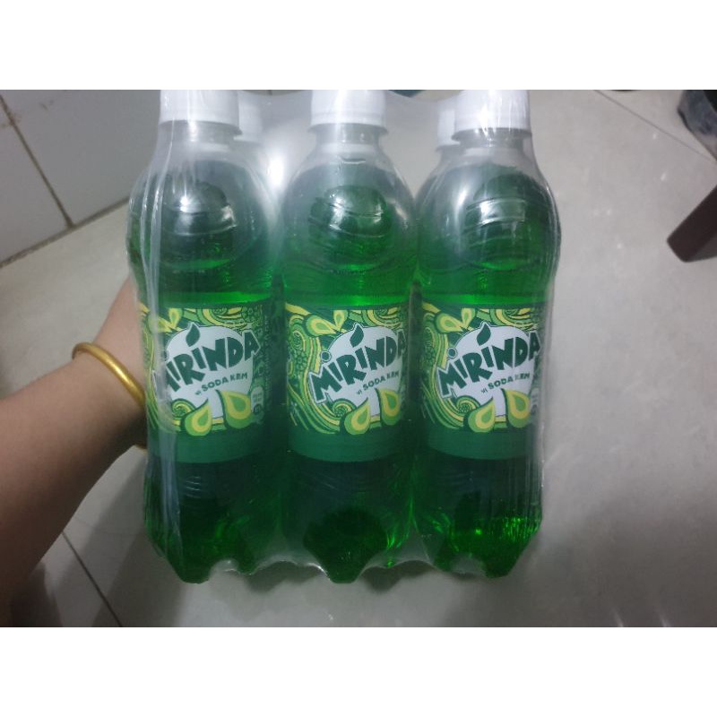 (THÙNG 24 CHAI) MIRINDA SODA KEM (CHAI 390ML)