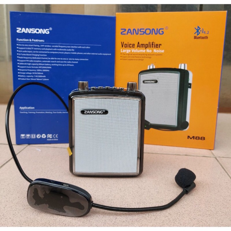 Máy Trợ Giảng,Loa Thuyết Trình.Máy Dạy Học Micro Không Dây,Có Dây.Hỗ Trợ USB,Bluetooth