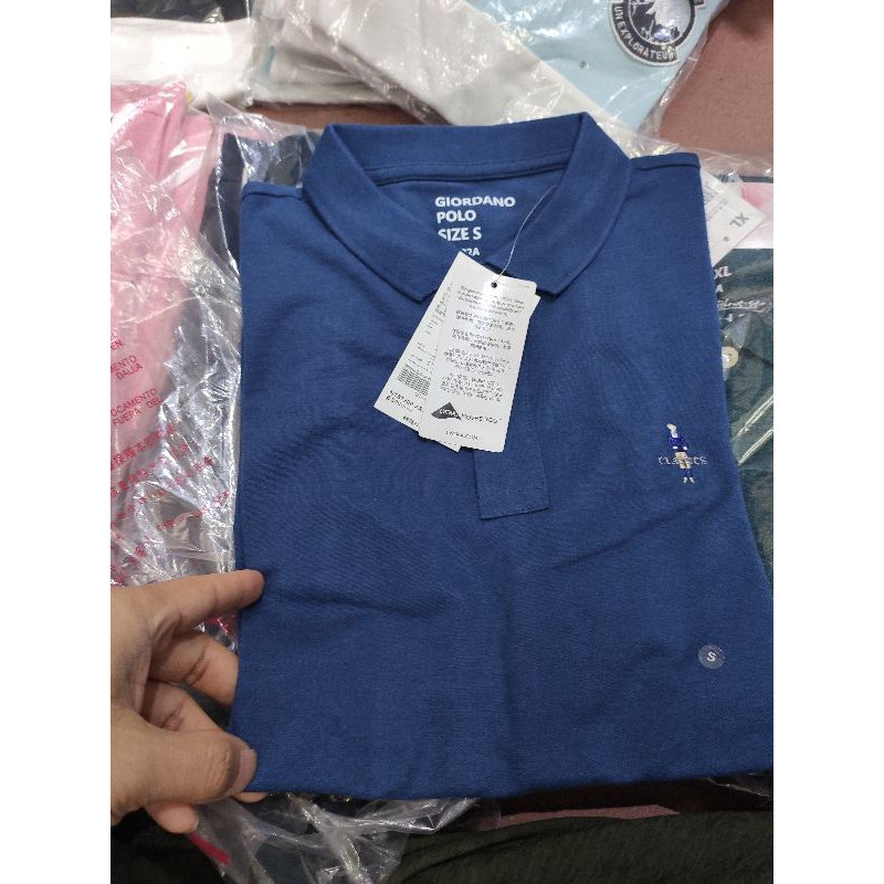 Áo Polo Nam Cao Cấp Giordano 13010207 Chính Hãng(Có Sẵn) -Siêu Thoáng Mát | BigBuy360 - bigbuy360.vn