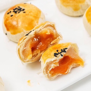 Bánh trứng muối tan chảy