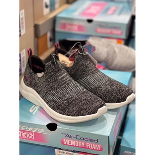 Giày Skechers ultra flex 2.0 lip on màu đen
