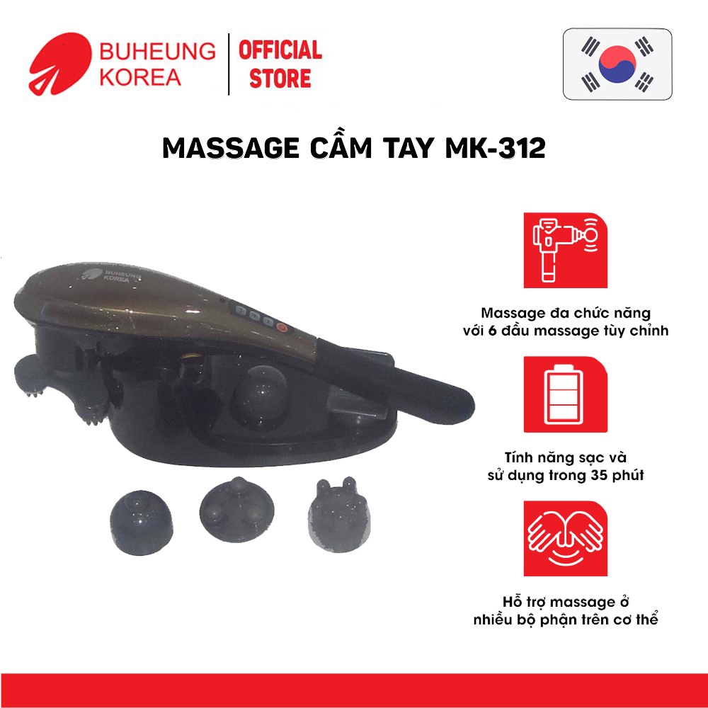 Massage cầm tay Buheung MK-312