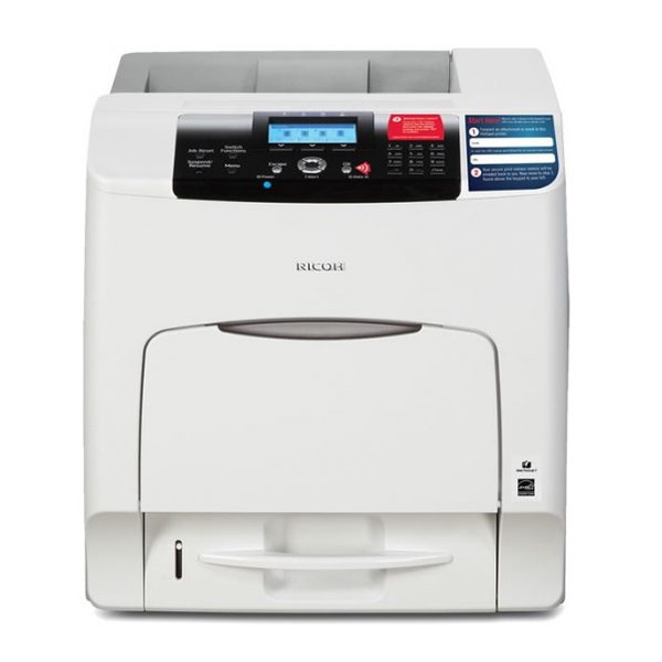 Máy in Thiệp cưới, phôi màu laser Ricoh Aficio SP C430DN