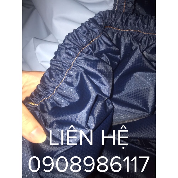 ÁO VỆ SINH MÁY LẠNH VẢI DÙ TỔ ONG CAO CẤP - TẶNG KÈM 1 DÂY TREO 3M