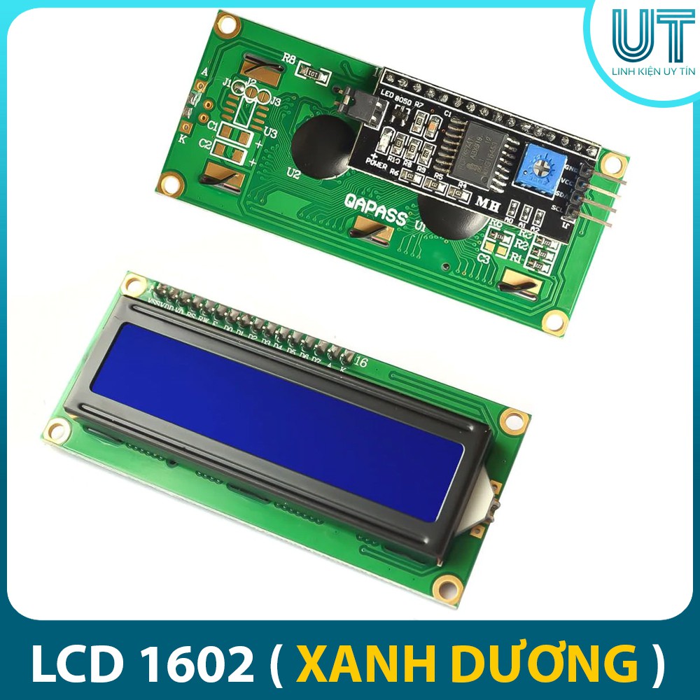 Màn hình LCD1602 - 5V Xanh Dương