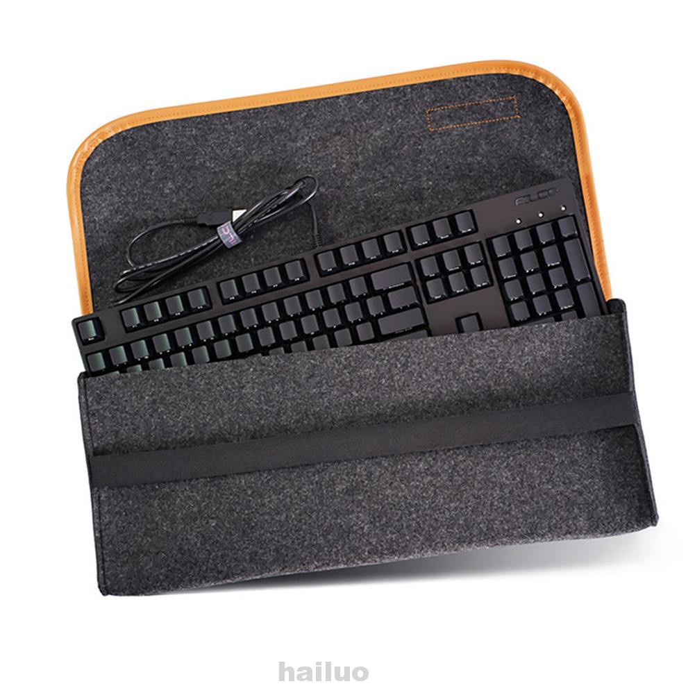 Protective Pouch Large Capacity Portable Elastic Band Dust Proof Mechanical Keyboard Bag