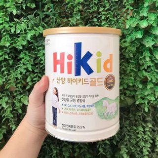 SỮA HIKID HÀN QUỐC 600-650-700G