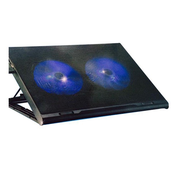 Đế tản nhiệt laptop Cooling Pad cho laptop từ 17 inch trở xuống