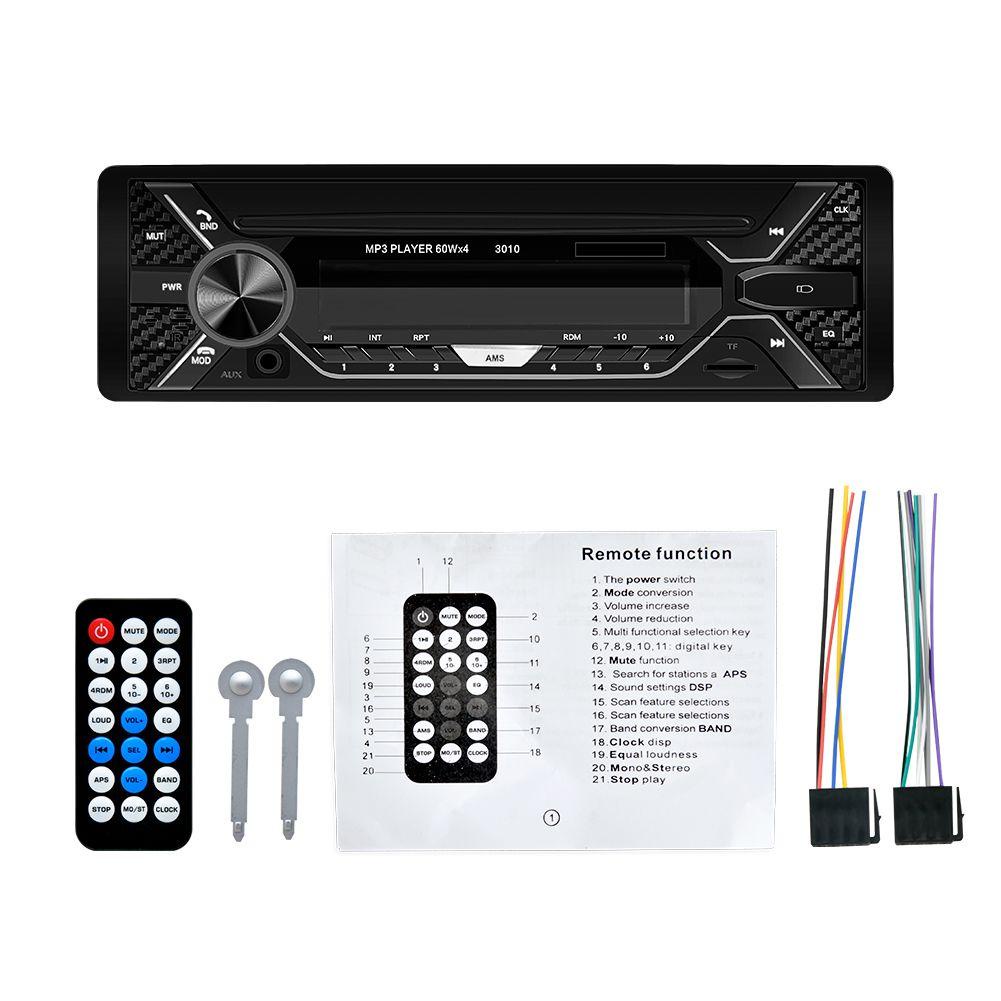 Máy Nghe Nhạc MP3 12V Kết Nối Điện Thoại Rảnh Tay