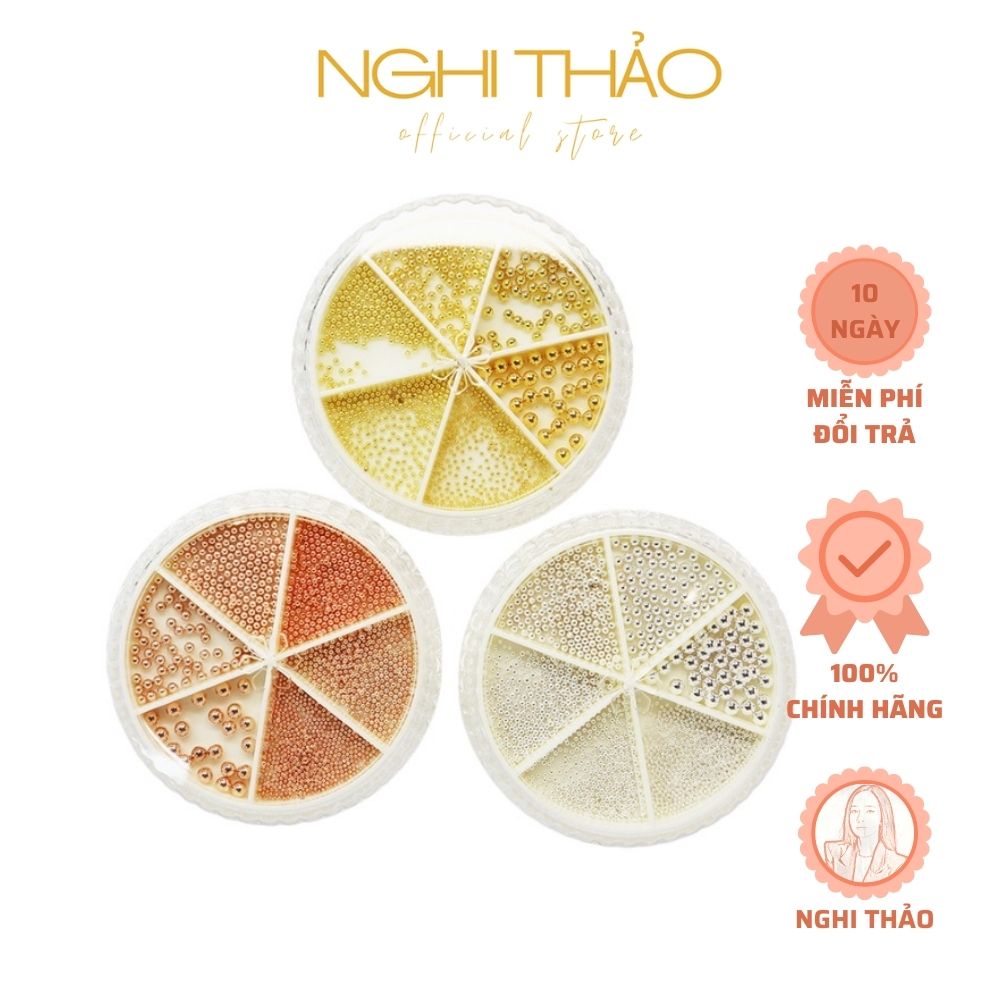 Bi nail trang trí móng NGHI THẢO
