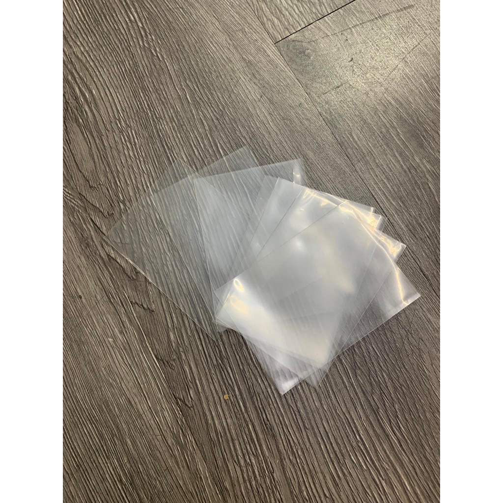 Bọc bài Perfect Fit sleeves - Vừa khít với thẻ bài Pokemon , Yugioh - 100 cái - Không kèm thẻ bài