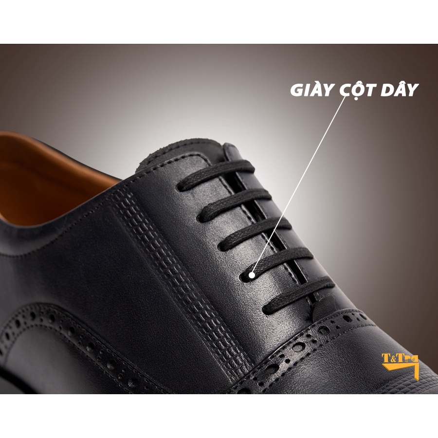[ 6CM ] Giày Cao Nam T&amp;TRA A210XĐ