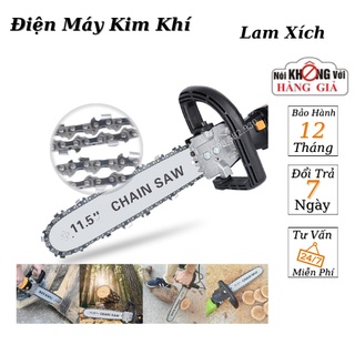 Bộ lam cưa xích gắn máy mài - Đầu chuyển đổi máy mài thành máy cưa Hàng Cao Cấp