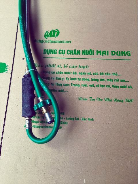 Khò ga công nghiệp phi 60 - sát trùng chuồng trại