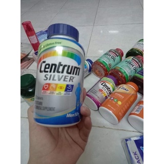 Centrum silver Men 50+ 275 viên mẫu mới
