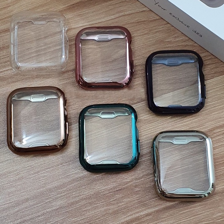 Ốp dẻo TPU chống sốc KST dành cho apple watch đồng hồ thông minh iwatch series 1/2/3/4/5/6/SE size 38/40/42/44mm
