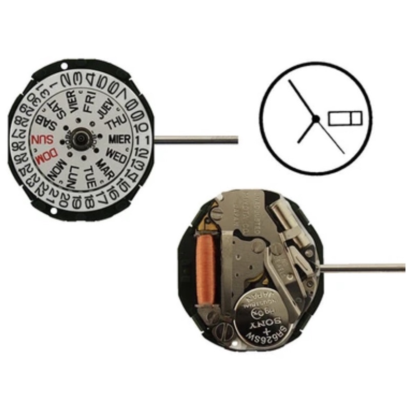 Máy đồng hồ dây đàn các mã nam nữ