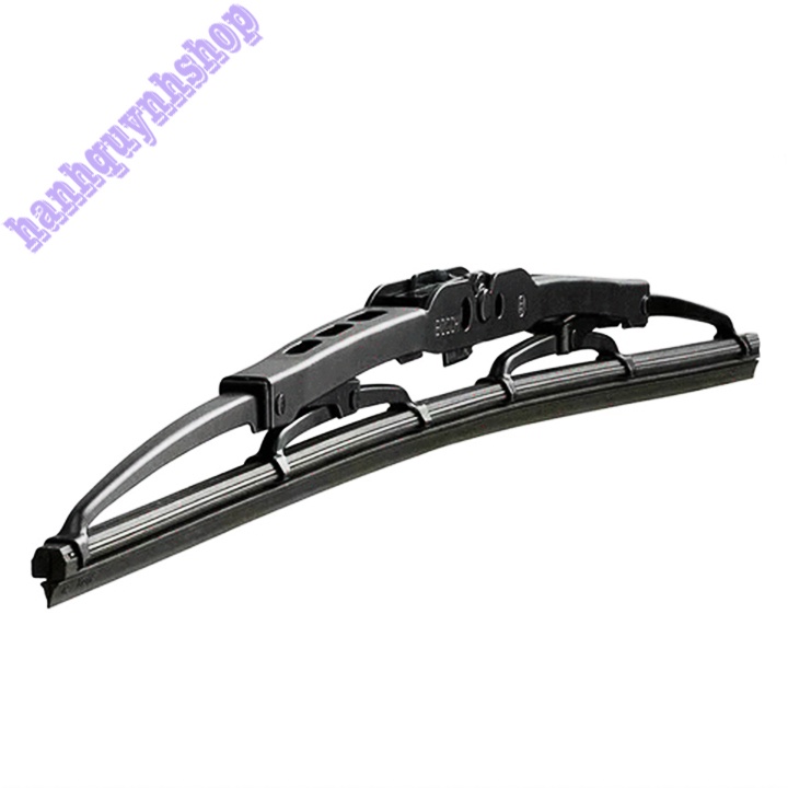 Gạt mưa ô tô xương sắt gạt siêu sạch đủ kích thước từ 35cm đến 65cm ( giá bán 1 thanh)