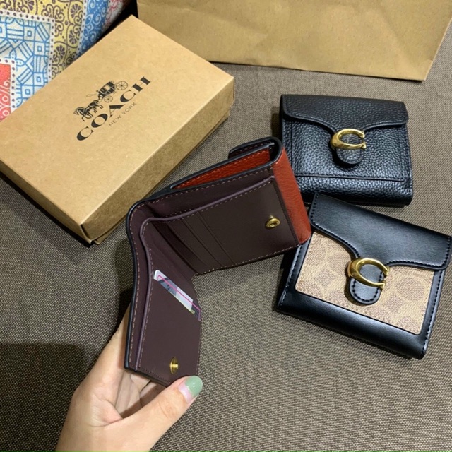 VÍ COACH TABBY NGẮN