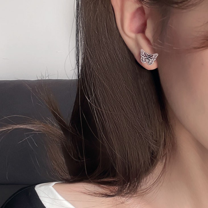 Bông tai bướm xinh xắn ( 1 cặp )