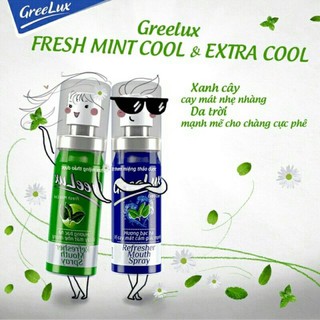 ✅ Greelux Xịt Thơm Miệng