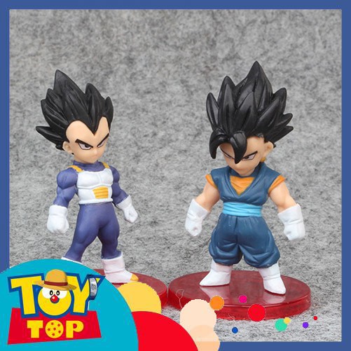 Mô hình Dragon Ball Son Goku Super siêu cấp rồng dạng chibi lẻ