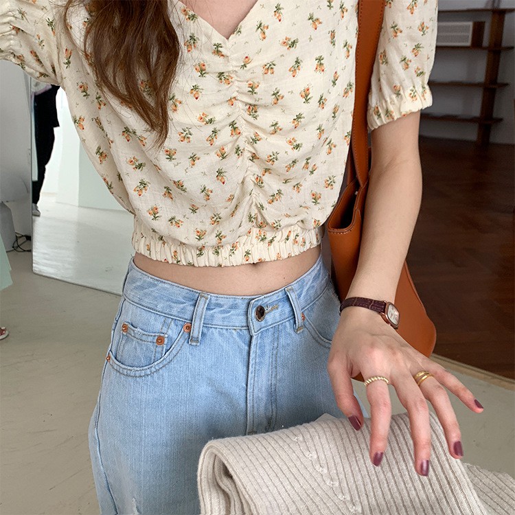 Áo croptop (CC11) – Hàng có sẵn